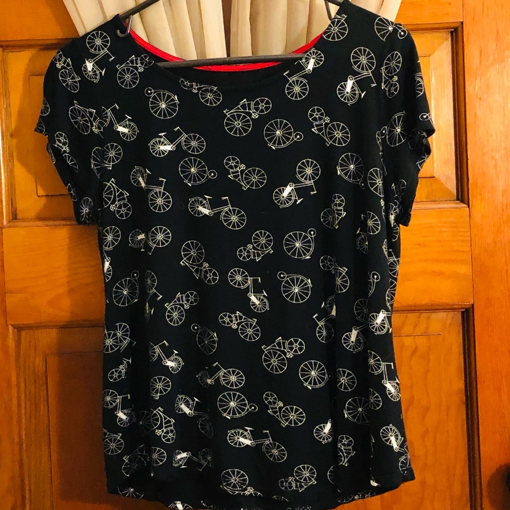 Bicycle shirt